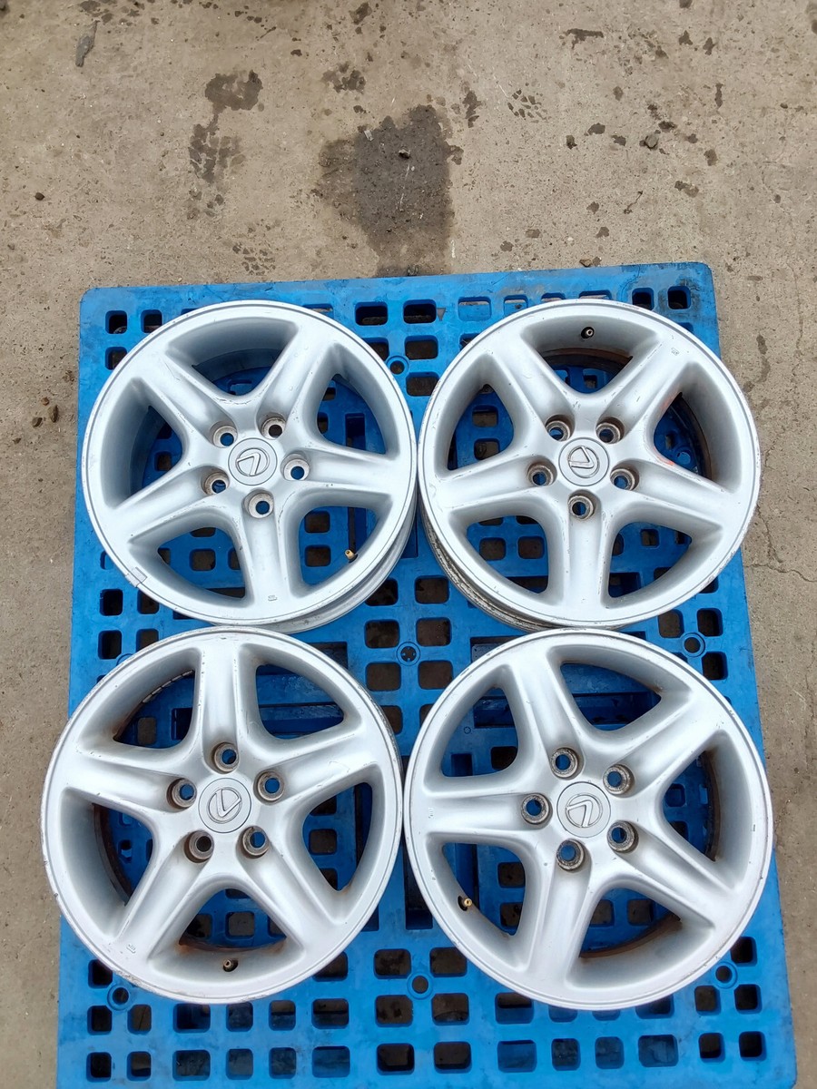 1999-2003 Lexus RX300 Alloy Wheel Rim size J16 x 6.5 JJ 35 Set of