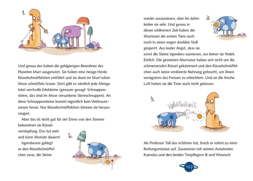 Thumbnail - Der Wundersame Weltraumzoo | Meike Haas | 2019 | Deutsch