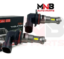 S300 9012 HIR2 LED HEADLIGHT BULBS KIT BRIGHT WHITE 6000K 12-24V ROAD LEGAL