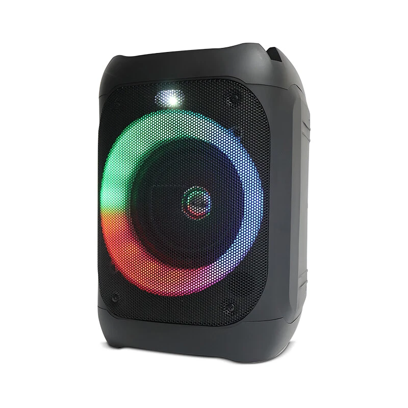 NEW Bluetooth ABS1407 Portable Party Speaker with RGB Lighting by SING-E - image 4 of 4