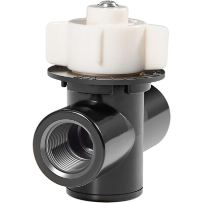 R172086 for Pentair Rainbow 320 300-29X 1/2'' Chlorinator Valve Part Replacement