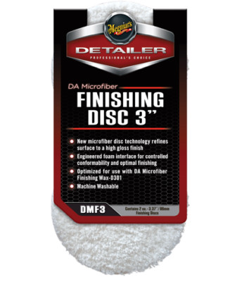 Meguiar's DA Mikrofaser Finishing Disc 3'' 2er Pack