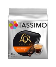 5 PACKS of TASSIMO PODS (COFFEE, TEA, HOT CHOCOLATE T-DISCS CAPSULES) 50+ BLENDS