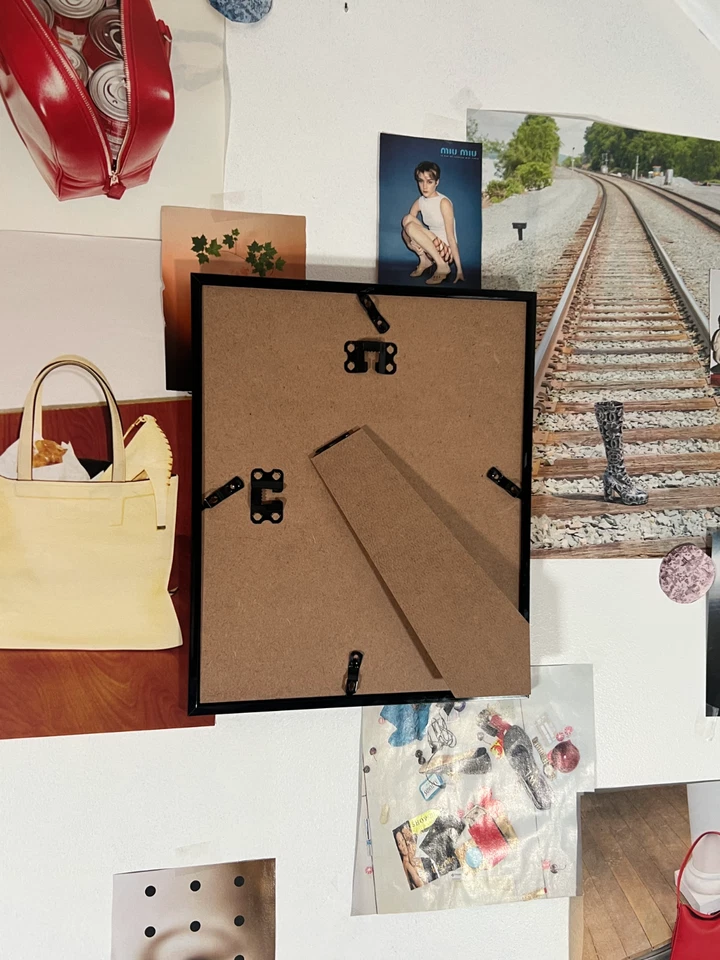 Vintage Vargas Girl Illustration Framed Wall Decor - Image 2 of 3