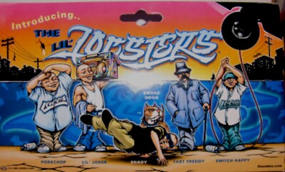 LIL' Locsters Figures Series #1 Complete Set New | eBay