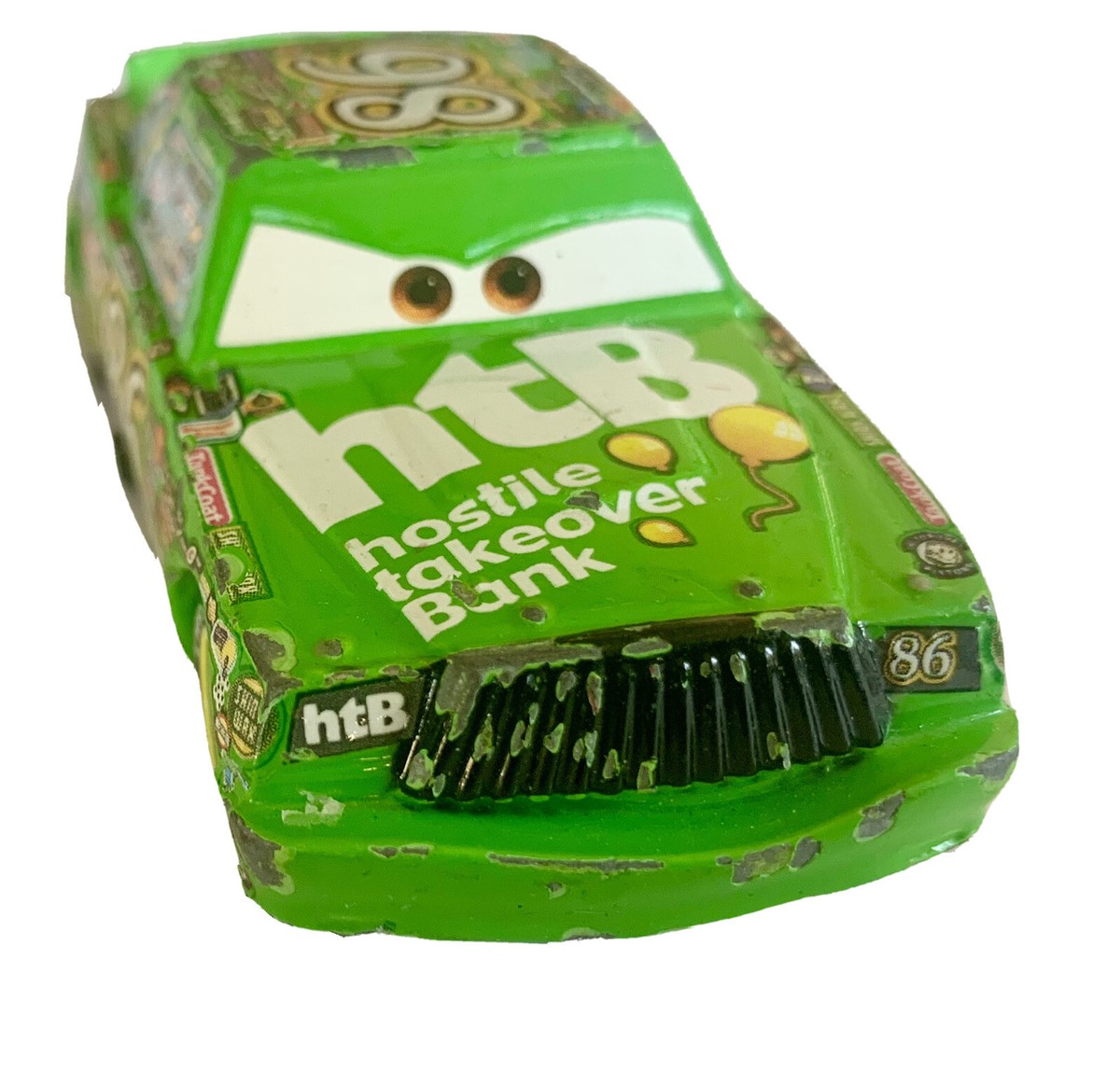 カーズ マテル Chick Hicks 86 ハウラー Disney Pixar Cars No