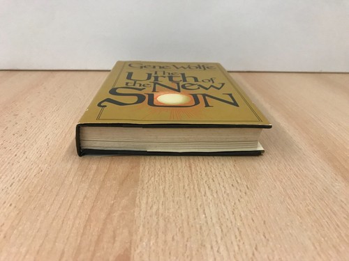 1987 The Urth of the New Sun by Gene Wolfe 1st Edition Hardcover Book - Foto 4 di 8