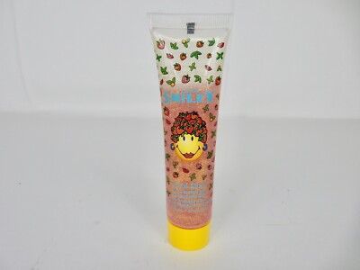 CALGON SMILEY COOL DIVA GLITTER GEL FOR HAIR & BODY 1.18 OZ *3 PACK* RARE
