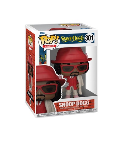 Funko POP! Rocks - Snoop Dogg Pelzmantel #301 mit Protektor (versandfertig) - Bild 1 von 8