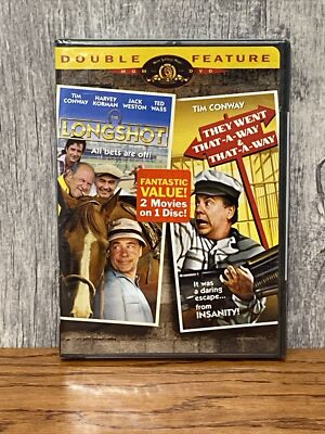 LONGSHOT They Went That-a-Way  That-a-Way (DVD, 2002) Tim Conway New