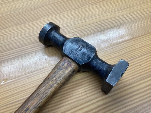 Vintage Heller 14oz Body Hammer Horseshoe Trademark Good Condition L👀K ! - Picture 13 of 15
