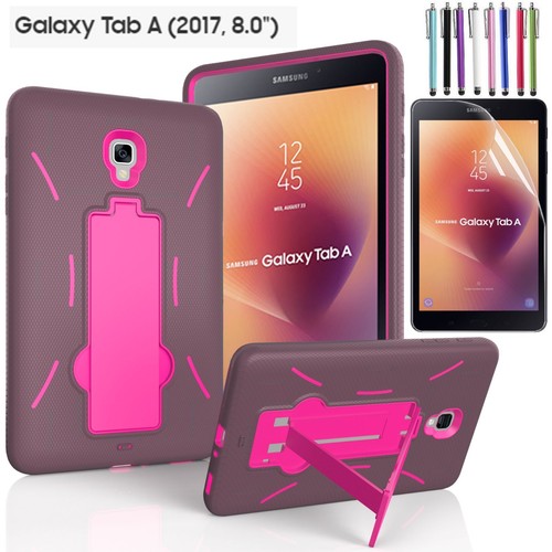 FOR SAMSUNG GALAXY TAB S10 FE+ 13.1'' RUGGED HYBRID ARMOR IMPACT KICKSTAND CASE - Picture 84 of 91