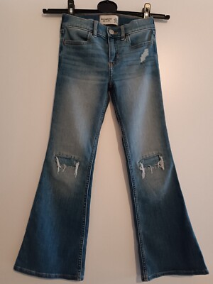 Abercrombie Kids - Jeans für Mädchen - Größe 7/8 Regular