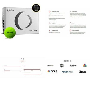 Oncore Elixr Series Golf Balls Pga Tour | Velocity ...
