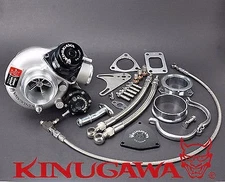 Kinugawa Billet Turbocharger 2.4" TD05H-18G & Blow Off Valve & 8cm T3 Housing