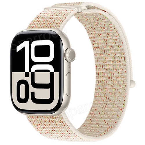 Nylon Sport Band Strap for Apple Watch 10 9 8 7 6 5 4 3 Ultra 2 SE 44/45/46/49mm - Picture 31 of 35