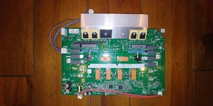 Bosch PWP631BF1B Induktionskochfeld - Hauptsteuerplatine