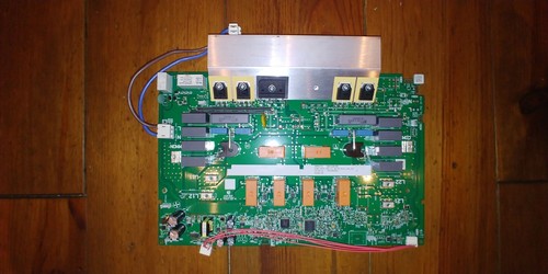 Bosch PWP631BF1B Induktionskochfeld - Hauptsteuerplatine
