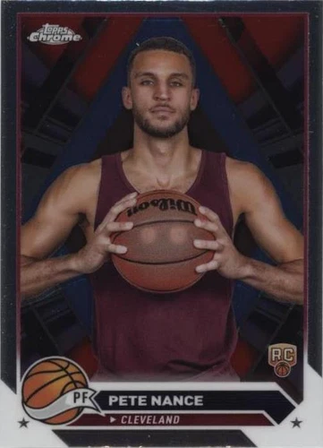 2023-24 Topps Chrome - Pete Nance #144