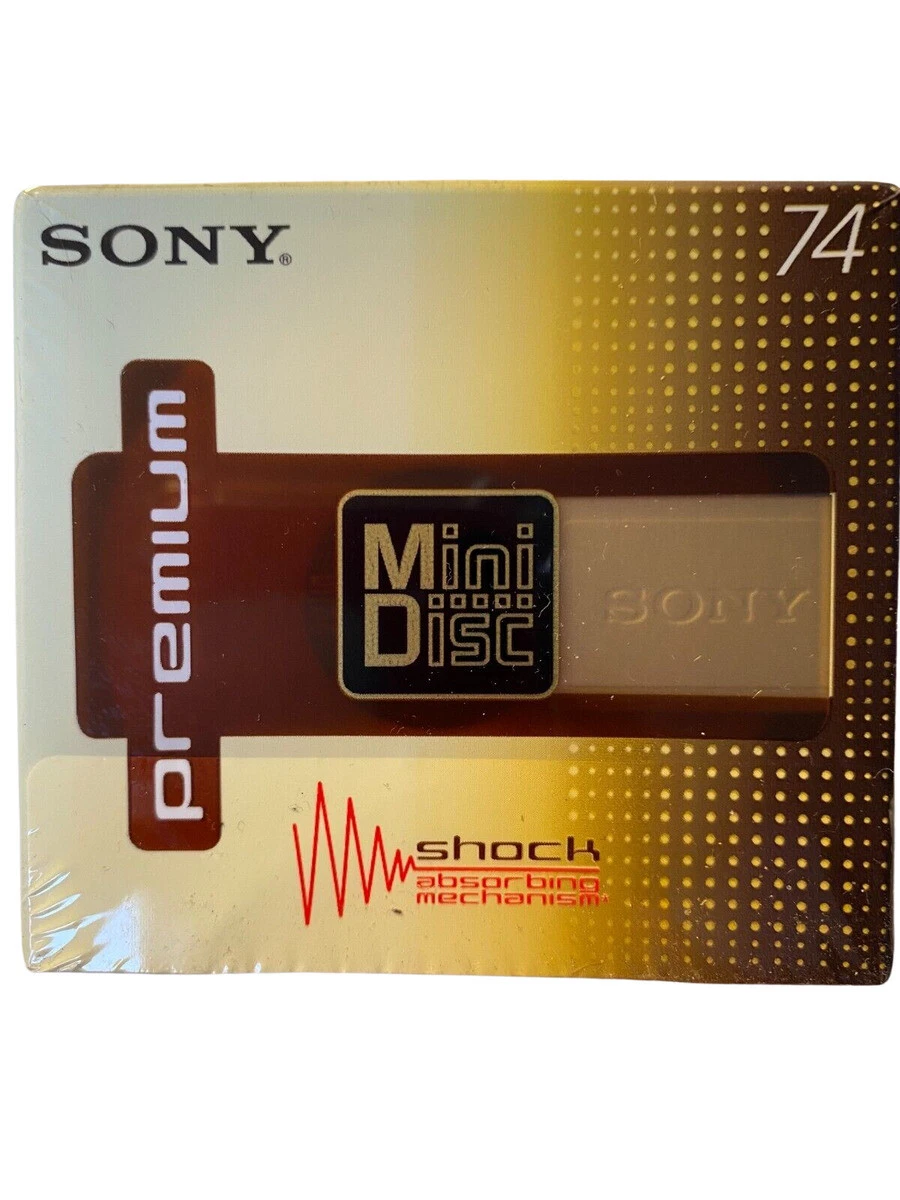 Sony Md80 Minidisc Neige 80 Minute Pack 10 | Meses sin interés