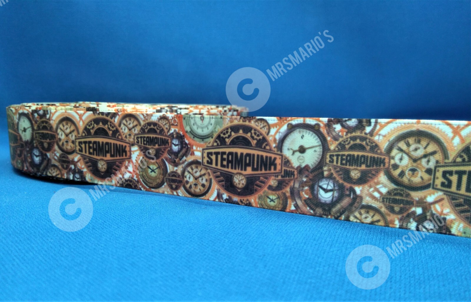Steampunk Ribbon Steampunk retrofuturistic science fiction satin craft ribbon @ MrsMario ...