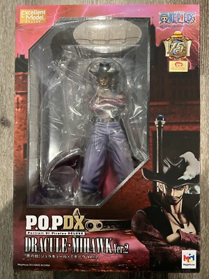Megahouse P.O.P Portrait Of Pirates DX One Piece Hawk Eye Dracule