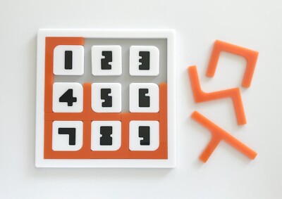 Shuffle 17 Verpackung Puzzle von Yuu Asaka - Hergestellt in Japan