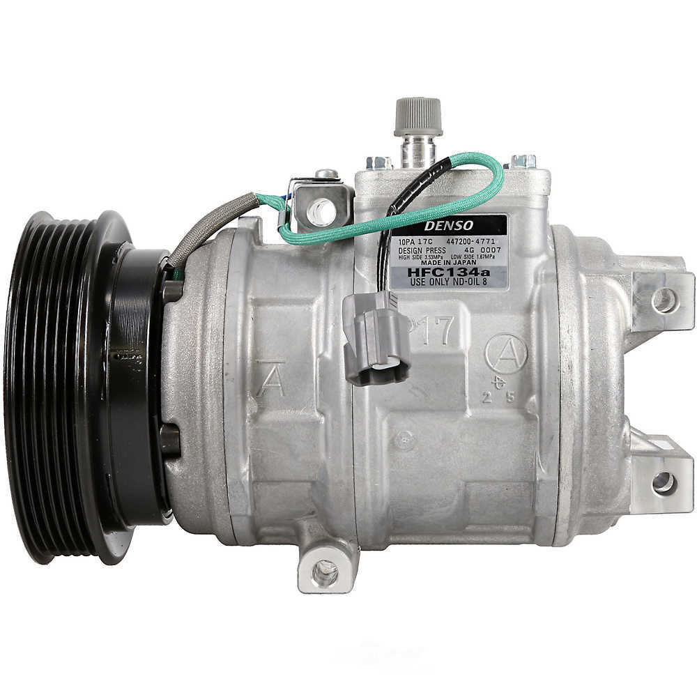 A/C Compressor-New Compressor with Clutch DENSO 471-1188 | eBay