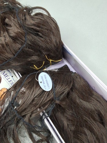 Body Wave #2 Darkest Brown 12” 14” Timeless All-in-One Synthetic Curly Hair - 第 3/5 張圖片