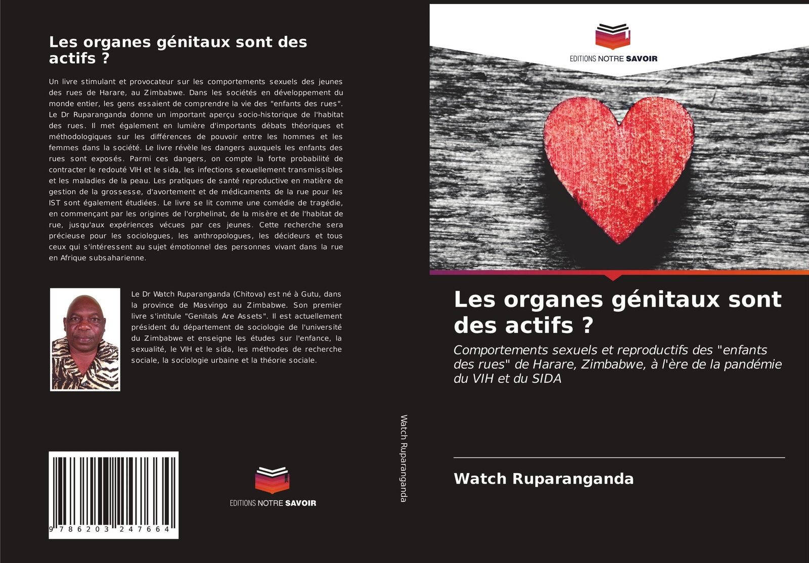 Thumbnail - Les Organes Génitaux Sont Des Actifs ? Watch Ruparanganda Taschenbuch