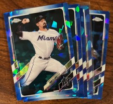 2021 Topps Chrome Sapphire Series 1 & 2 - YOU PICK- COMPLETE YOUR SET