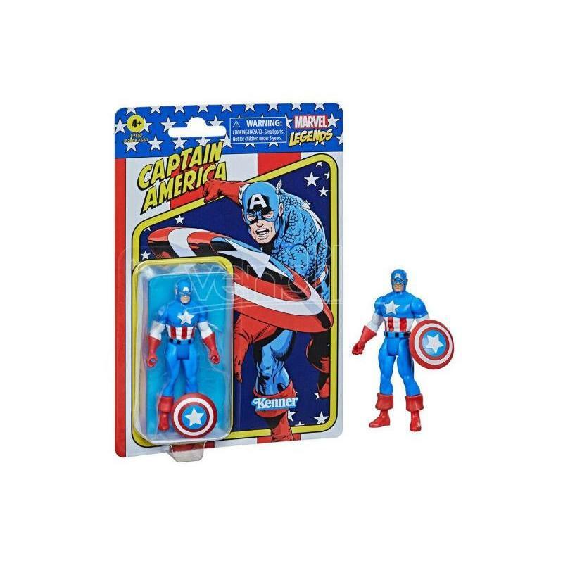 Hasbro Marvel Series, Black Widow de 15 cm de Capitán América