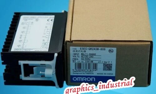 New Original Omron E5EC-QR2ASM-808 Temperature Controller E5EC-QR2ASM-808