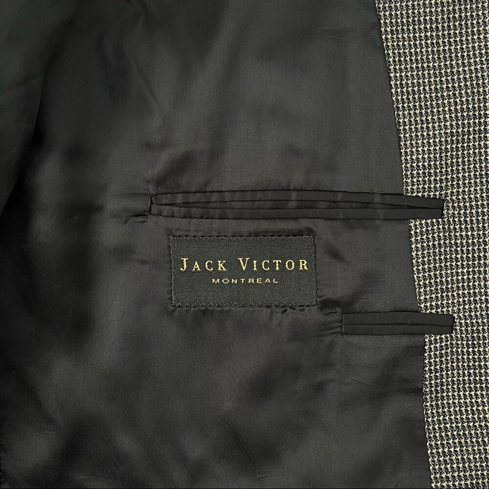 Jack Victor Loro Piana Men’s Jacket 48R Italy Zelander New Zealand