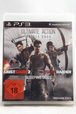 Ultimate Action Triple Pack (Sony PlayStation 3) PS3 Spiel in OVP - SEHR GUT