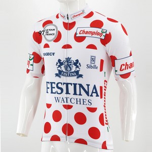 festina cycling jersey