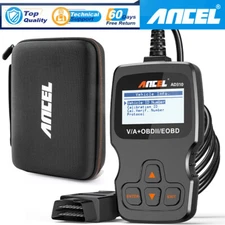 ANCEL AD310 OBD2 Scanner Engine Diagnostic Code Reader Protective Storage Case 