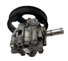 06-09 Range Rover Sport HSE Engine Power Steering Pump W/ Pulley OEM QVB500390