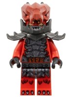 Lego® Ninjago Minifigur: Njo0920 (Aus 71836 71828 71824) - Dragonian Warrior