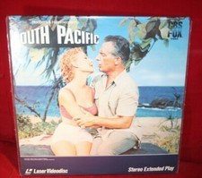 Laserdisc z  South Pacific  Rozzano Brazzi Mitzi Gaynor John Kerr