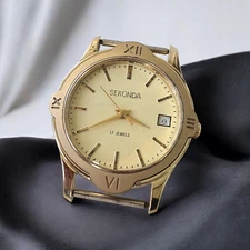 Rare Soviet Mechanical USSR mens watch POLJOT SEKONDA