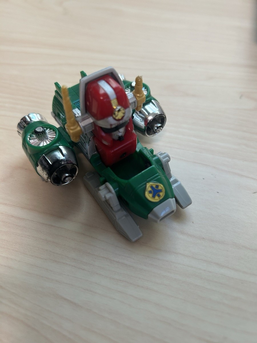 Bandai Megazord DX 99machine Lightspeed Rescue GoGo Five green
