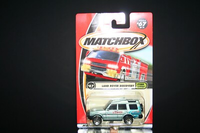 Matchbox 2000 #67 - #MB524 To The Rescue + Storm Watch - Land Rover Discovery
