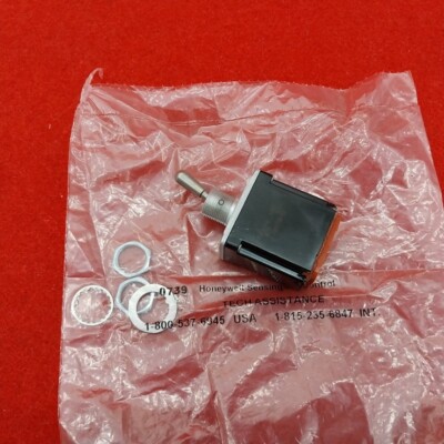 HONEYWELL MICRO SWITCH. 102TL 2-2. MS27785-22. ON-OFF | eBay