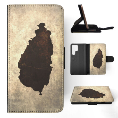 FLIP CASE FOR SAMSUNG GALAXY|SAINT LUCIA NATIONAL COUNTRY