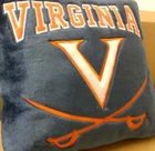 Virginia Cavaliers NCAA 10" x 10" Square Plush Pillow