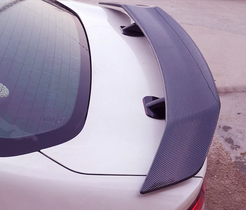 ABS Universal Rear Spoiler Carbon Fiber General For Lexus ES350 300H Sedan - Picture 3 of 9
