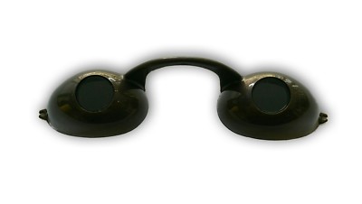 California Tan Peepers/UV-Schutzbrille/Solariumbrille/Farbe: Bronze 