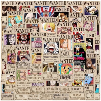 ONE PIECE ワンピース1巻〜50巻 特典WANTED付 ONE PIECE ワンピース1巻〜50巻 特典WANTED付