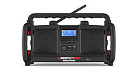 WS3 Perfectpro DAB+ Radio WORKSTATION Schwarz Tuner ~D~